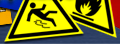 W08 внимание! опасность поражения электрическим током (пластик, сторона 200 мм) - Знаки безопасности - Магазин охраны труда Протекторшоп в Нефтеюганске